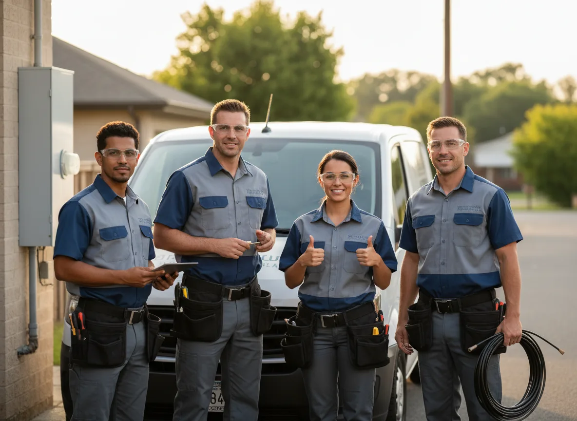 Residential electrical contractor serving homeowners in Belford, NJ